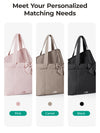 Portable stroller organiser with built in changing support for days out