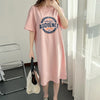 Casual maternity nursing dress for everyday outings