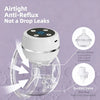 Wearable breast pump with a soft silicone diaphragm